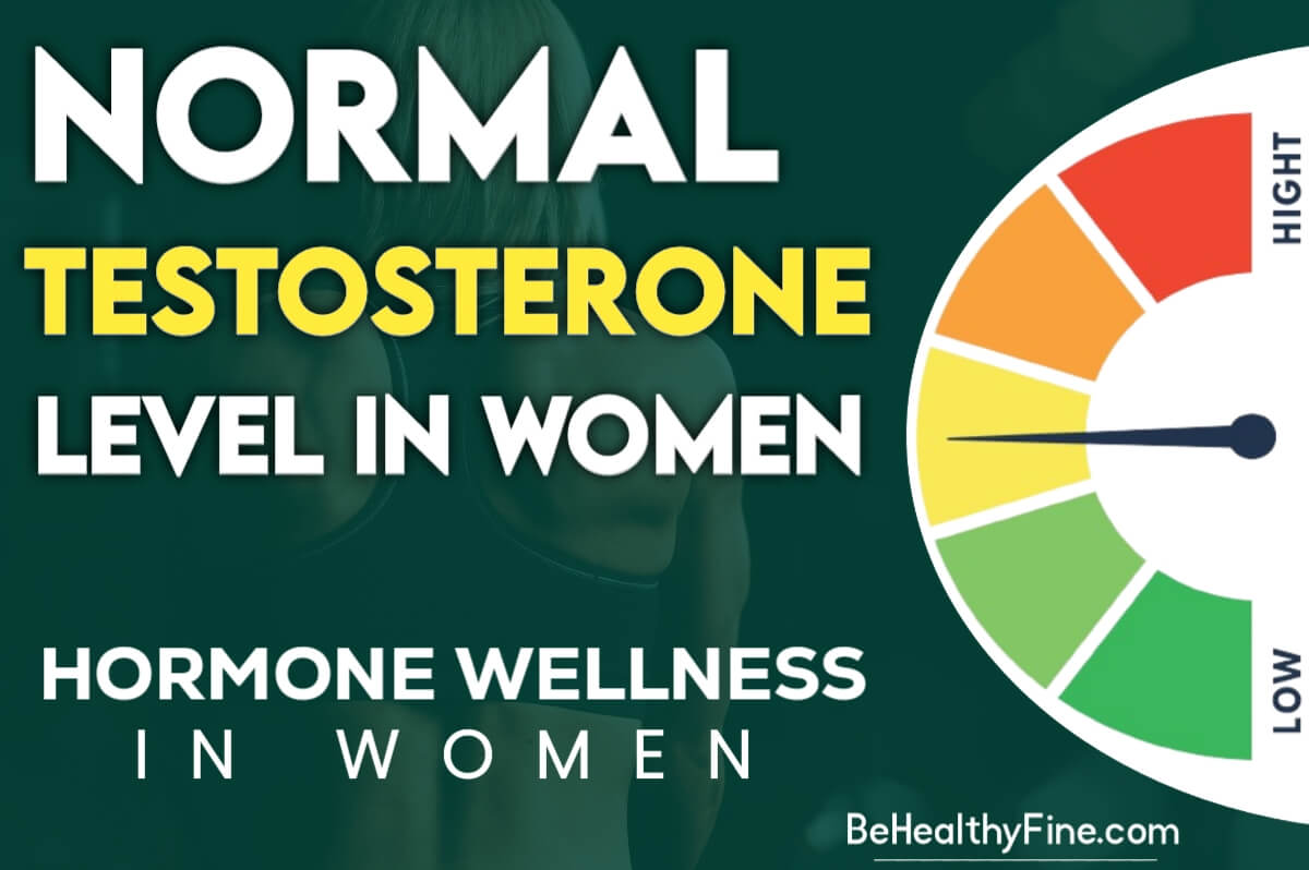 Vital Insights: Understand Normal Testosterone Levels in Women