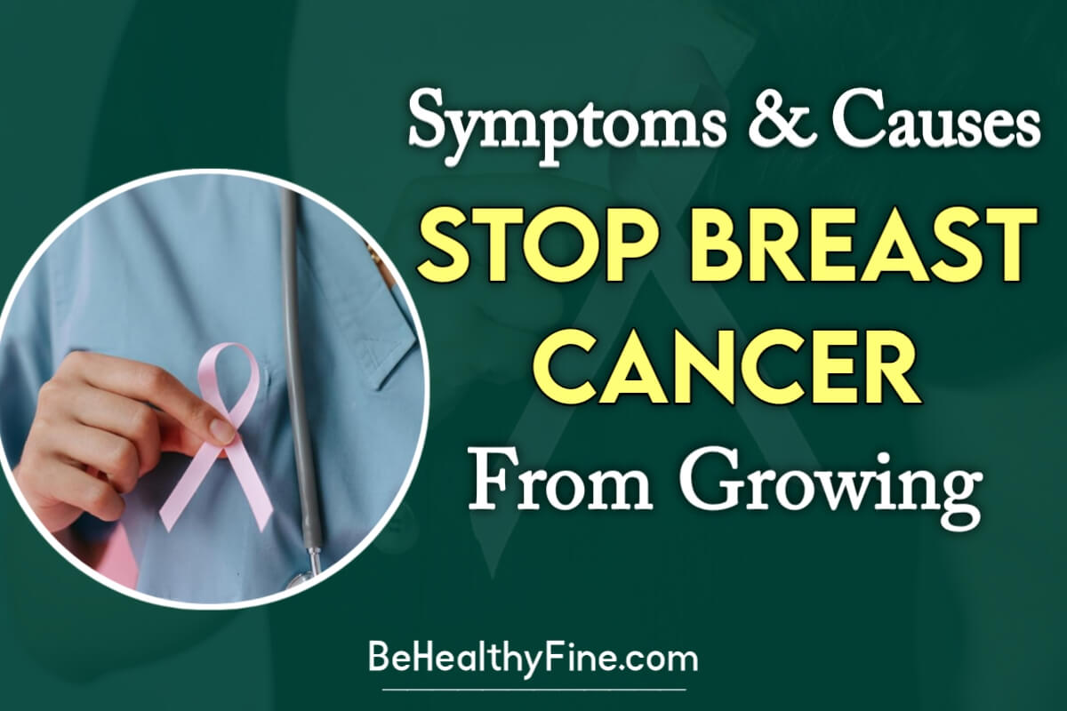 How to Stop Breast Cancer from Growing