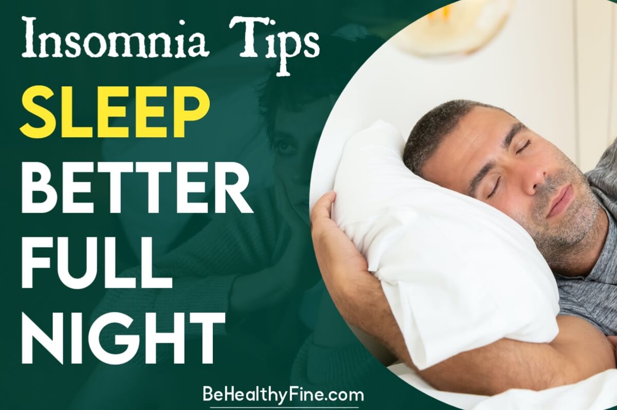 What Helps Insomnia? How to Sleep Better All Night