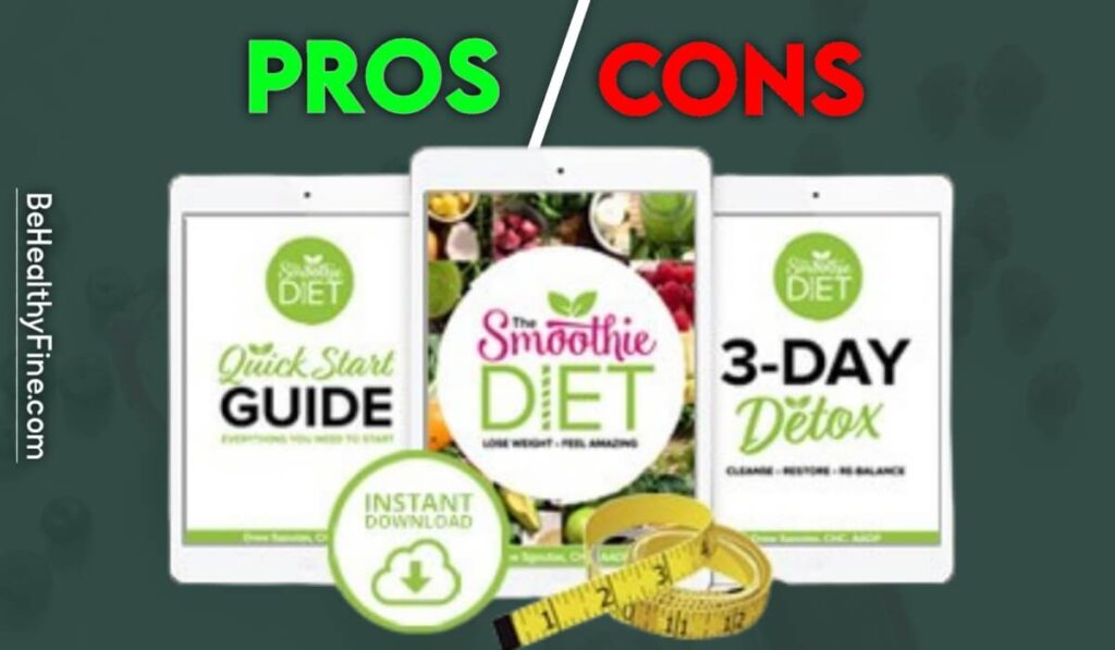 21 Day Smoothie Diet Challenge Pros and Cons