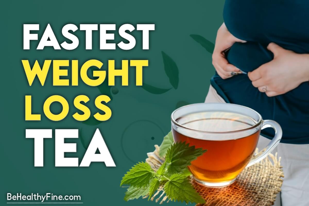 The Best Weight loss Tea that Works Super Fast: Tea Burn