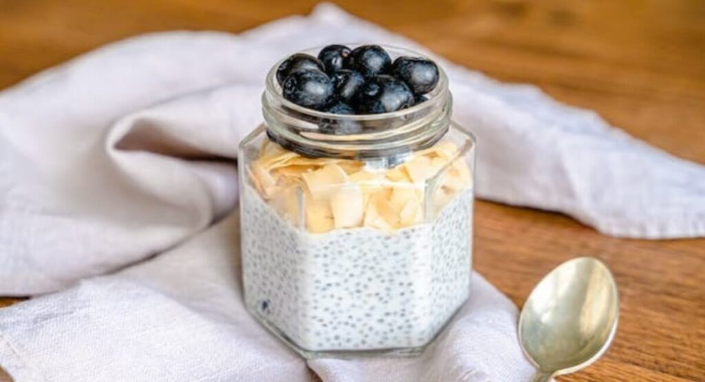 Chia Seed Pudding Healthy Breakfast Type 2 Diabetes