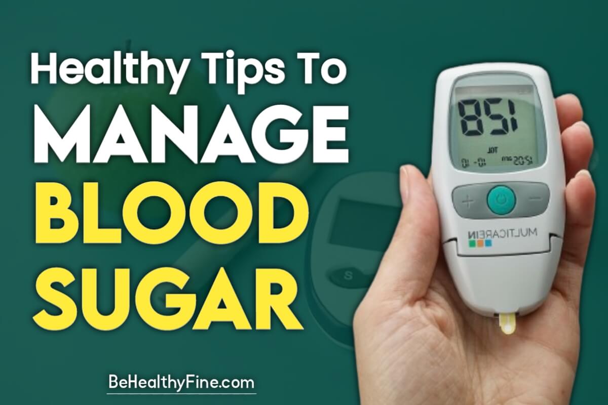 How to Maintain a Healthy Blood Sugar Level