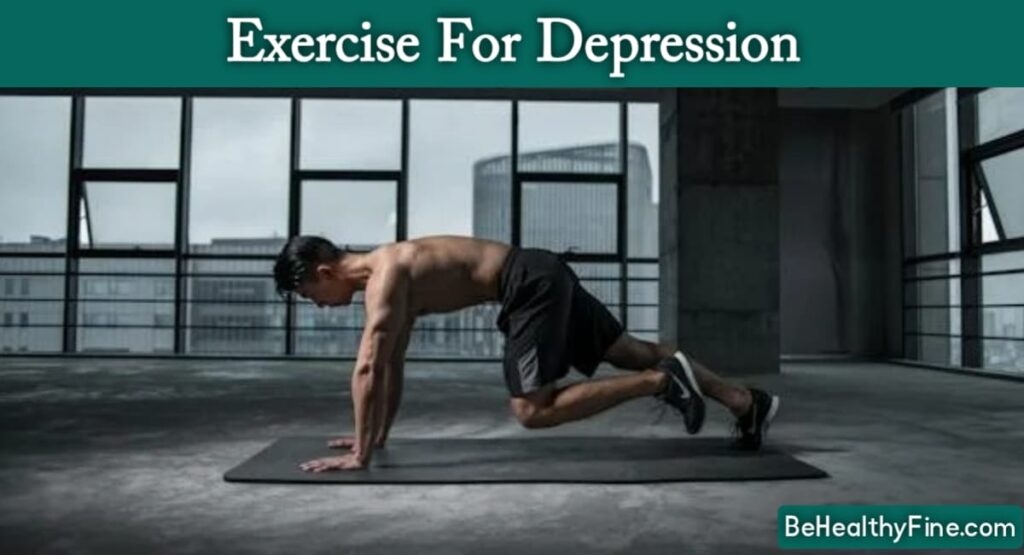 Exercise Helps With Depression