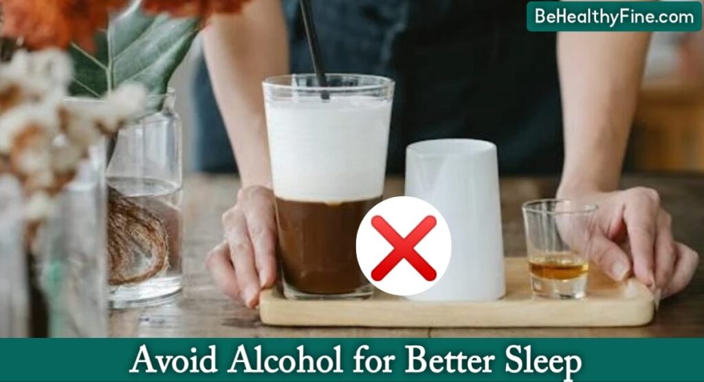 Avoid Caffeine and Alcohol for Blood Sugar Sleep