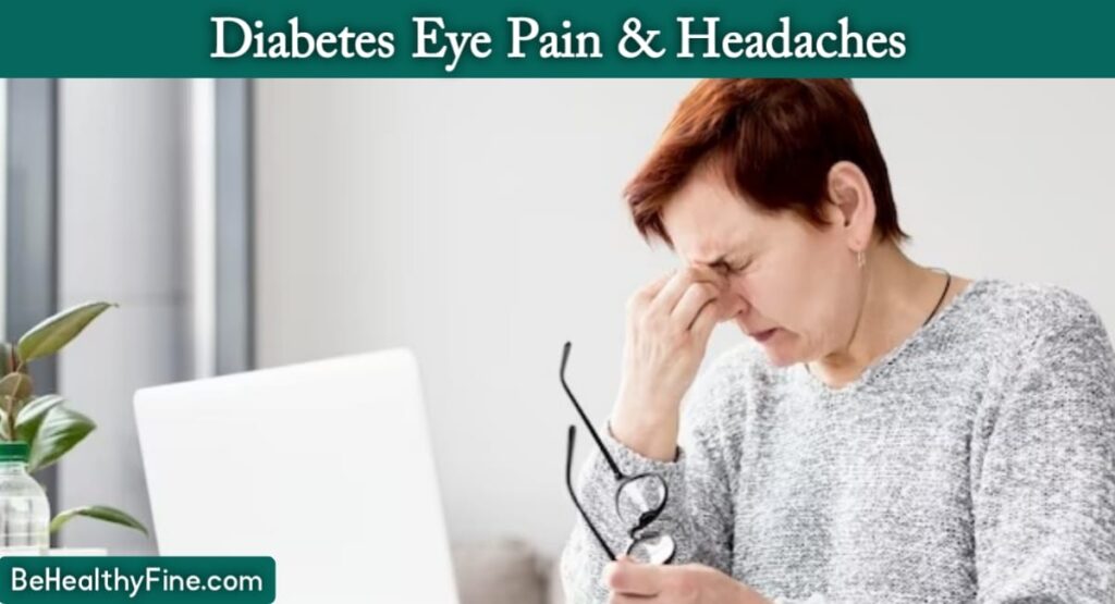 Diabetes Eye Pain and Headache - Visit Article