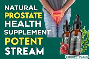 Potent Stream - All Natural Prostate Health Supplement 2024