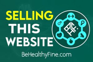 Health Website Buy Selling Website Be Healthy Fine